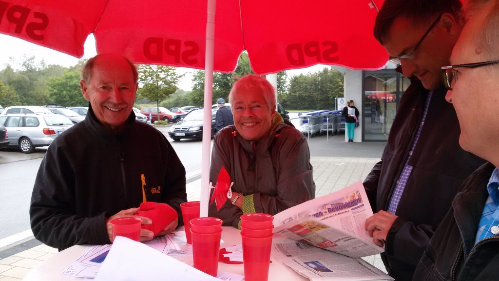Wilfried Schmidt, Karin Moßner